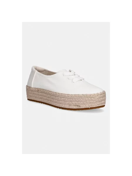 Toms VALENCIA LACE UP tenisówki białe