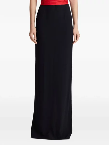 Fusta maxi Ralph Lauren Collection negru