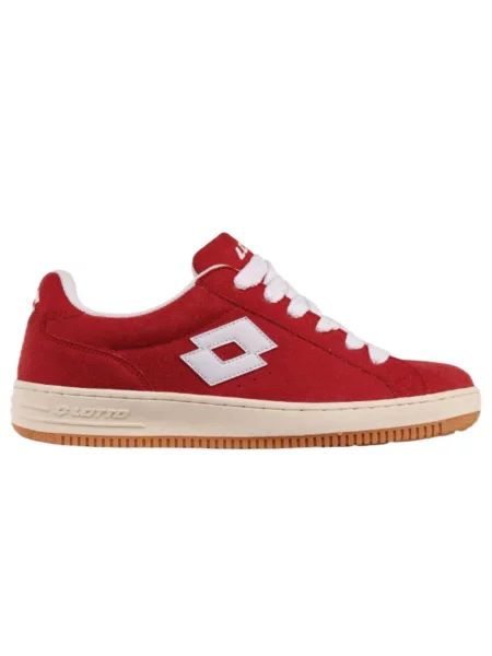 Buty sneakers Unisex Lotto czerwone