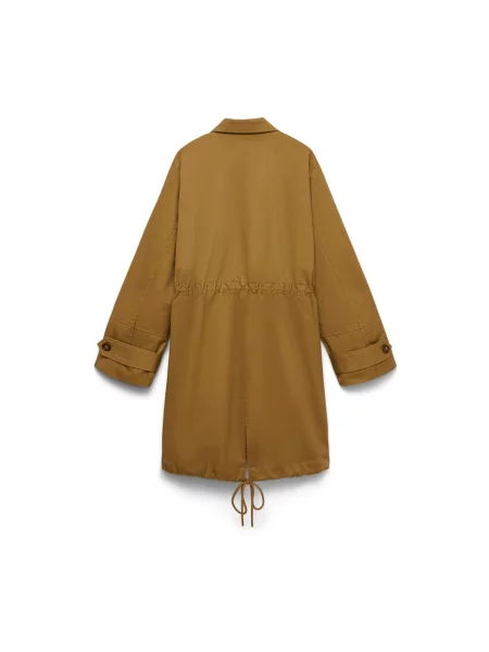 Kurtka Vero Moda brązowa