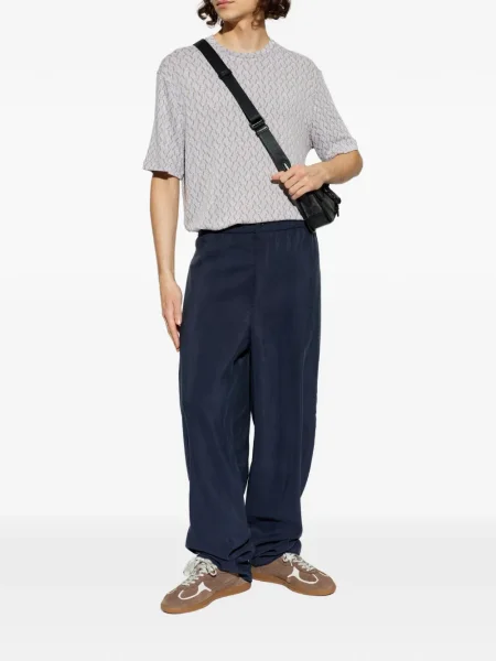 Tricou Giorgio Armani cu imprimeu geometric