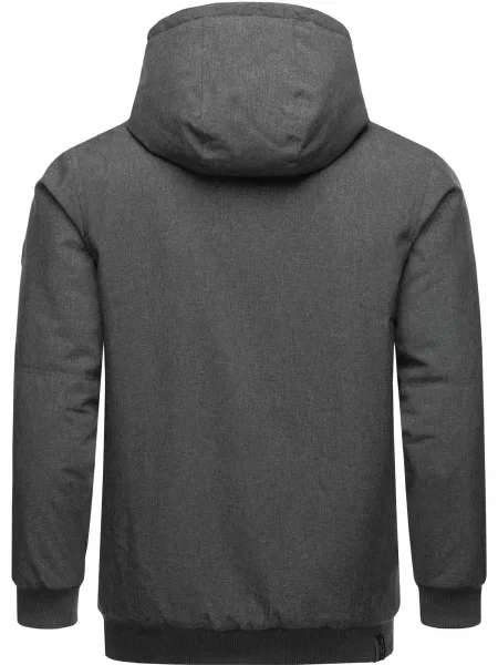 Ragwear Geacă funcțională Stewie metalic gri