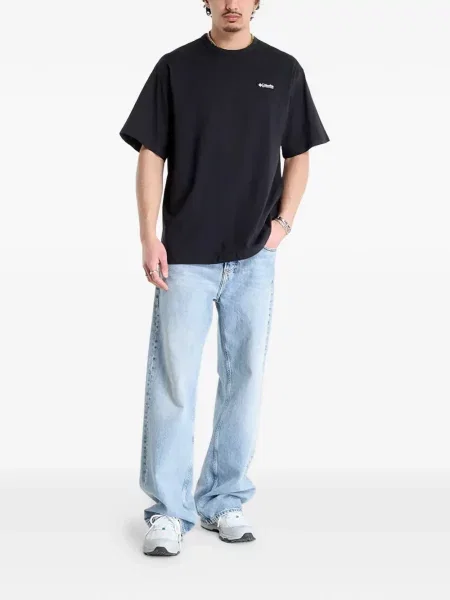 Tricou Columbia cu imagine negru