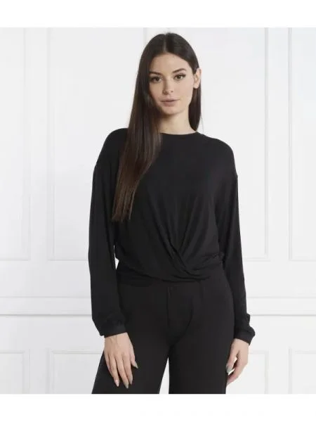 Hugo Bluză LITE TOP negru