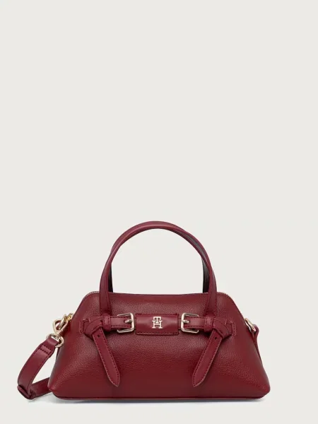 Tommy Hilfiger Geantă Th Buckle Mini roșu