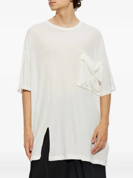Tricou Yohji Yamamoto alb