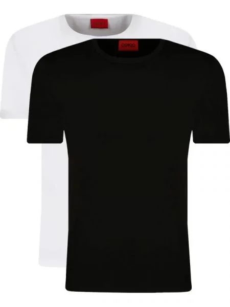 HUGO tricou negru