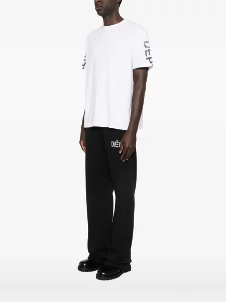Tricou Gallery Dept. scurt alb
