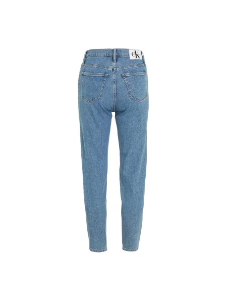 Calvin Klein Jeans Farmer Mom Fit kék
