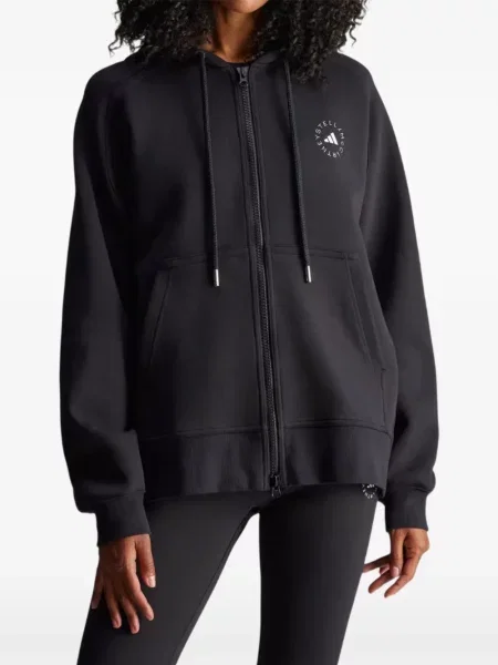 Hanorac Adidas cu imagine cu dungi galben