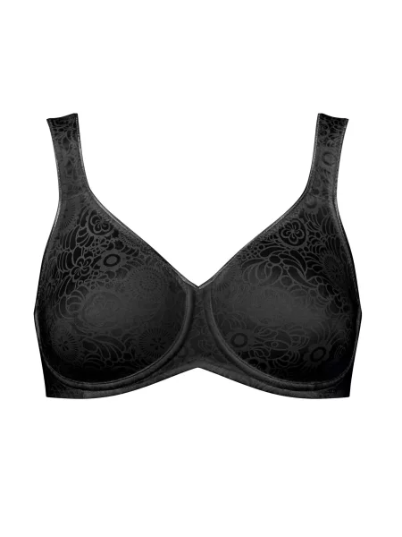 TRIUMPH Nedrček temno siva črna