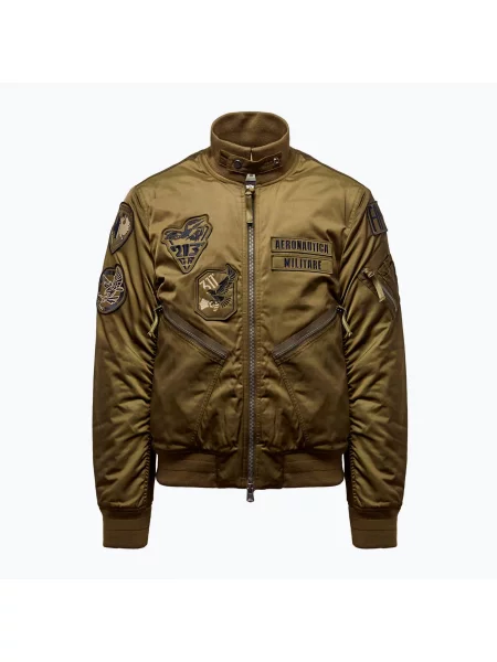 Kurtka Kurtka Aeronautica Militare Bomber fern green zielony