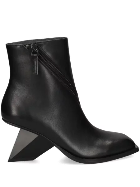 Botine United Nude negru