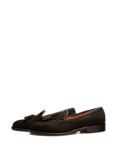 Pantofi loafer Alden din piele maro