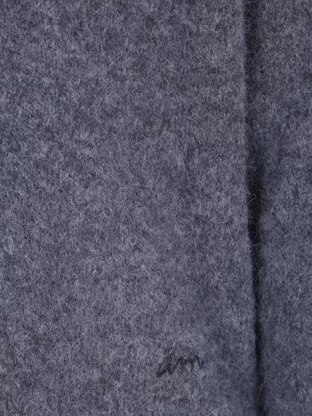 Cardigan Ami Paris cu decolteu în V gri