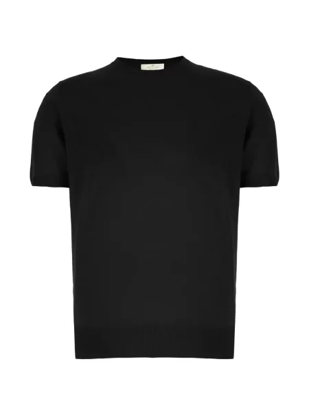 Tricou Panicale de mătase negru