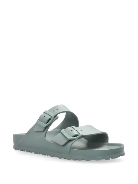 Papuci Birkenstock verde