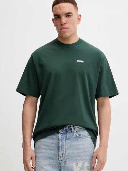Butter Goods tričko Basic Tee zelené