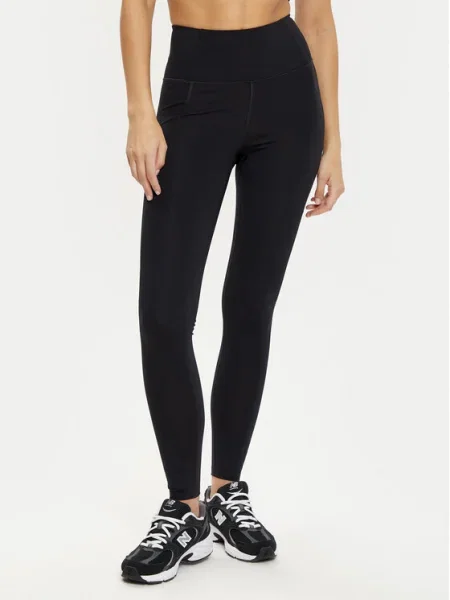 Girlfriend Collective Kompresívne dámske tréningové legíny čierne