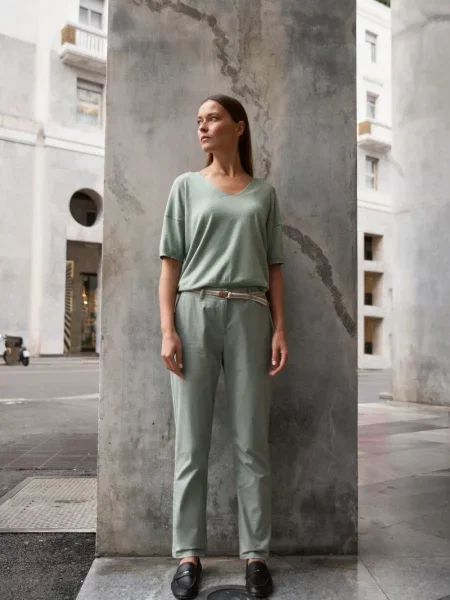 Pulover Marisse verde