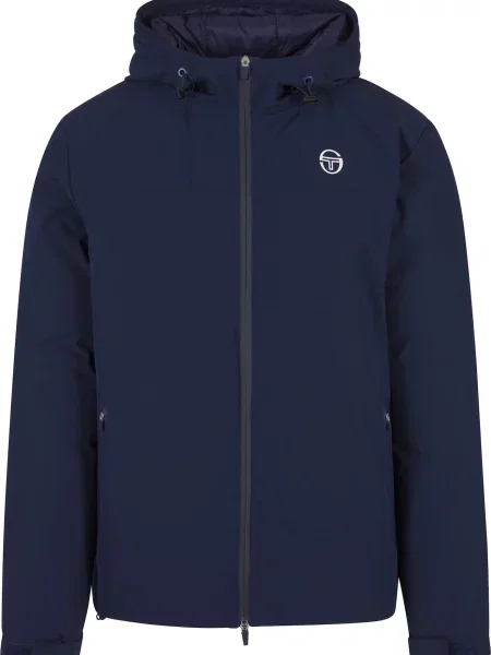 Sergio Tacchini Átmeneti dzseki Rispecchio tengerészkék fehér