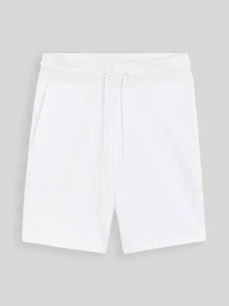 Pantaloni scurți Celio alb