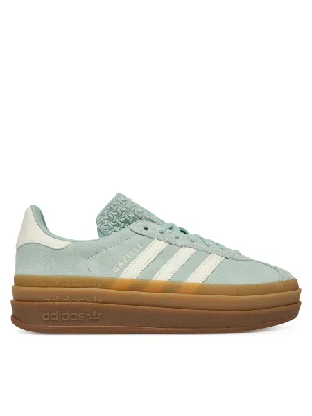 Sneakersy adidas Gazelle Bold Zelená bílé