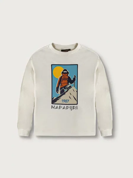 Детский лонгслив Napapijri