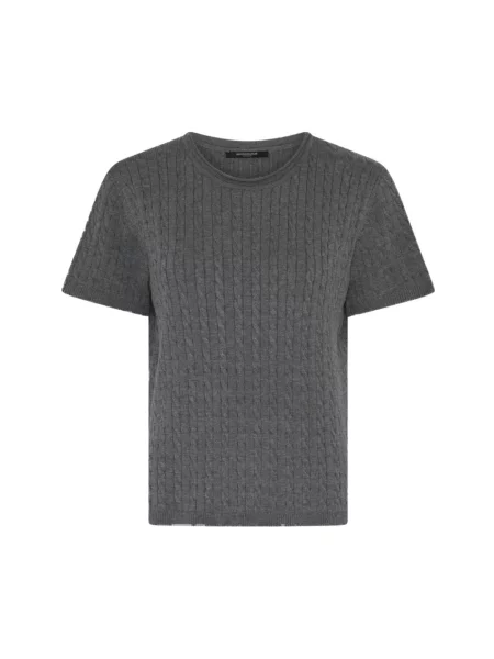 Sweter Bruuns Bazaar szary