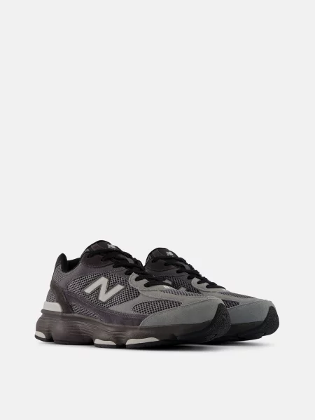 Замшеві Кросівки повсякденні New Balance чорний