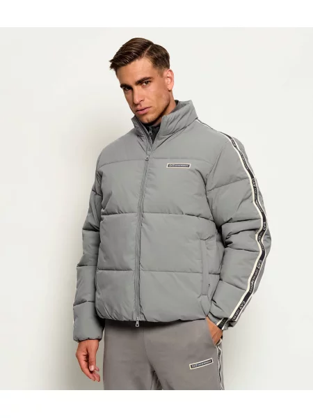 Kabát | Modern fit szürke