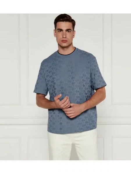 Armani Exchange Póló kék