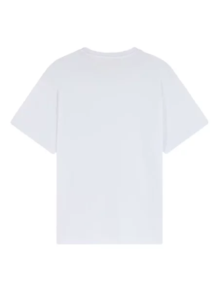 Tricou Sundek cu broderie alb
