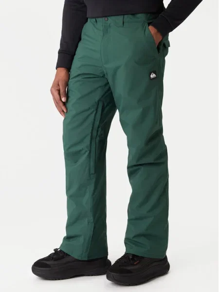 Quiksilver Pantaloni pentru snowboard Estate verde