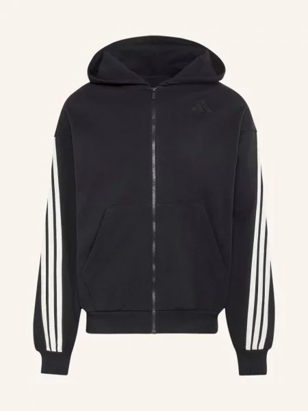 Adidas Mikina 3s černá bílá