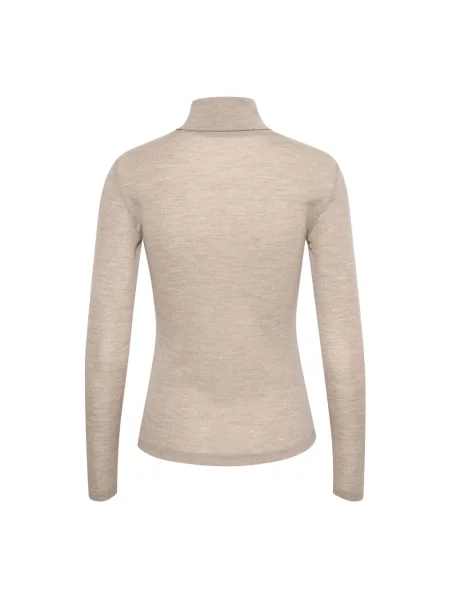 Sweter Gestuz beżowy