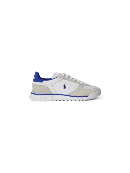 Sneakersy Polo Ralph Lauren skórzane białe