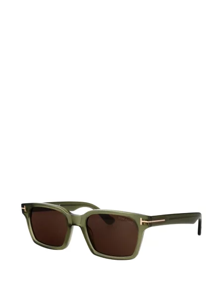 Ochelari de soare Tom Ford Eyewear verde