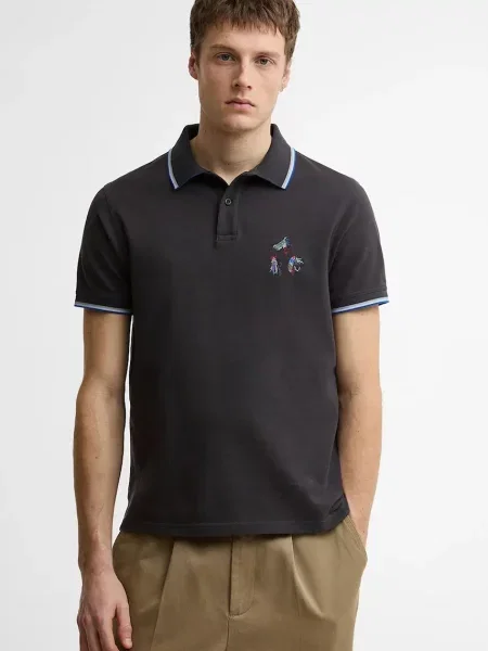 Tricou polo Barbour