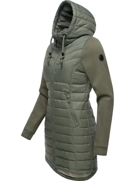 Ragwear Prehoden plašč Sandrra oliva