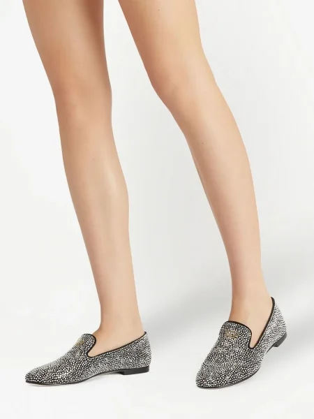 Pantofi loafer Giuseppe Zanotti negru