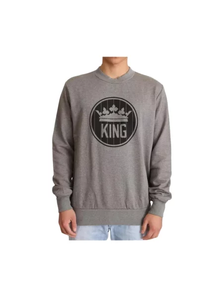 Sweter Dolce And Gabbana szary