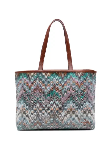 Shopper táska Missoni kék