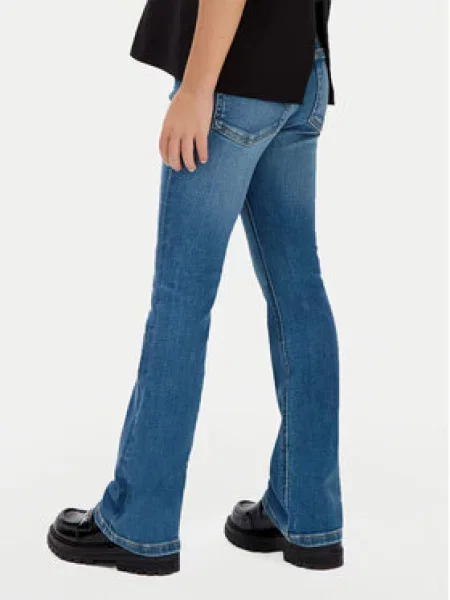 Jeansy Calvin Klein Jeans modré
