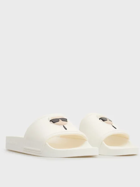 Шлепанцы Karl Lagerfeld белые