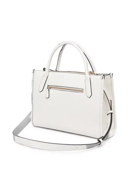 Висулка Guess със сърца с автограф бяло