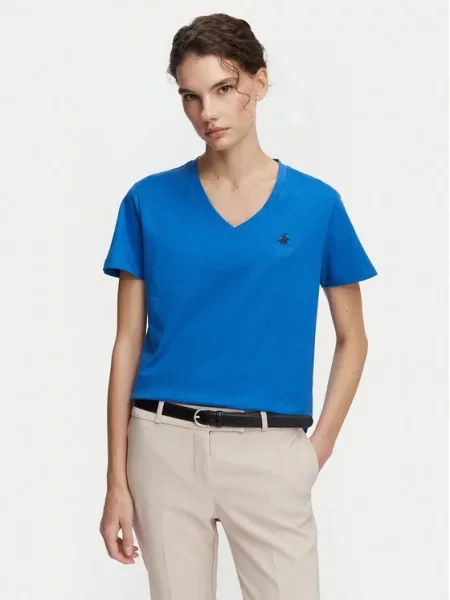 Beverly Hills Polo Club Tricou albastru