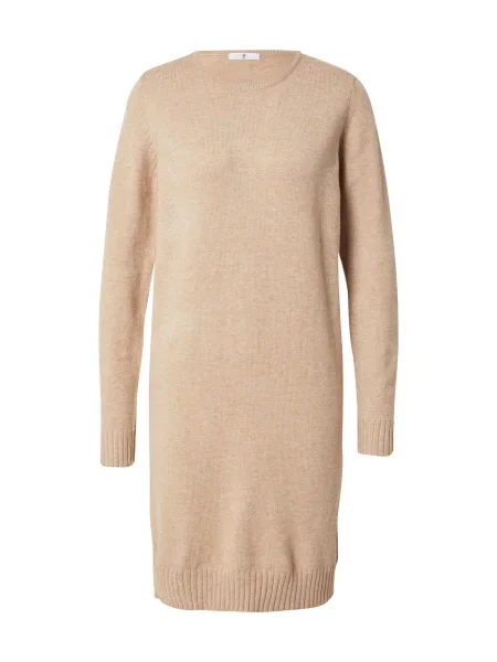 Hailys Rochie tricotat bej