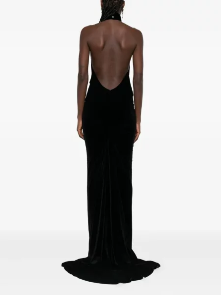 Rochie Vestiaire D'un Oiseau Libre de catifea negru