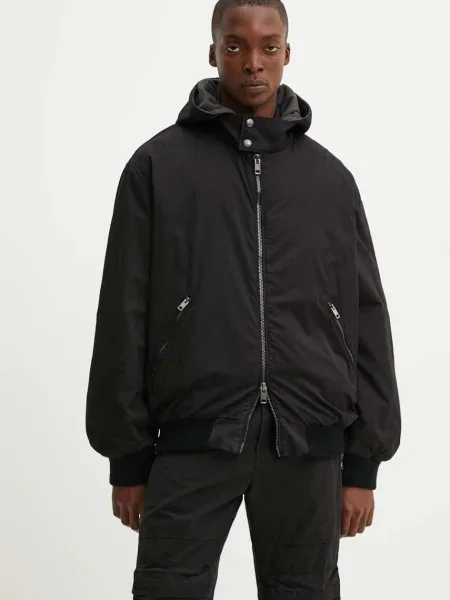 Diesel geaca J-ALAIN barbati de tranzitie oversize negru